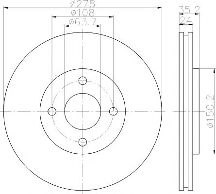 Imagine Disc frana PAGID 54313