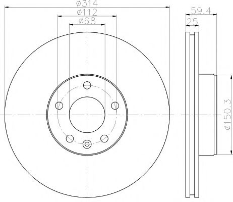 Imagine Disc frana PAGID 54322