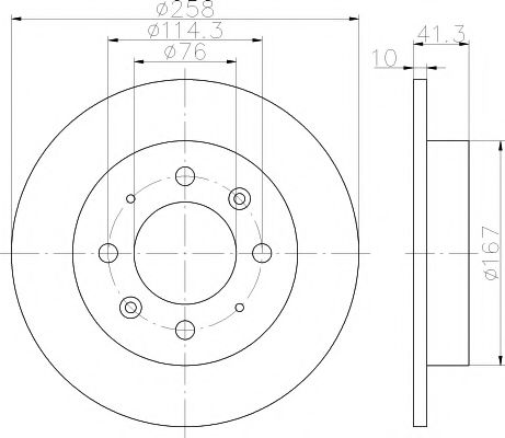 Imagine Disc frana PAGID 54343