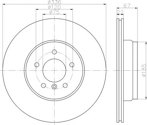 Imagine Disc frana PAGID 54379