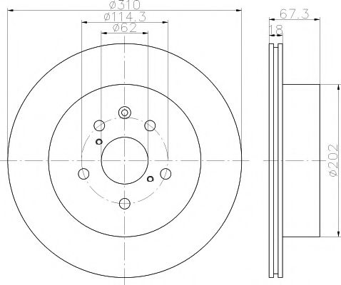 Imagine Disc frana PAGID 54480