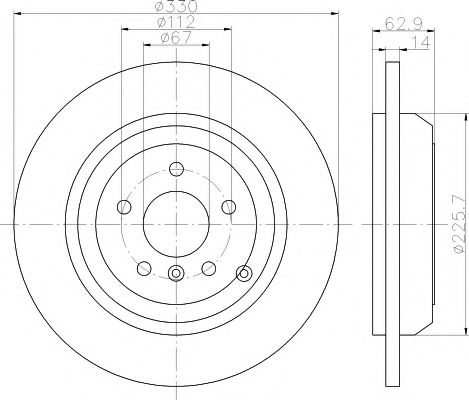 Imagine Disc frana PAGID 54508