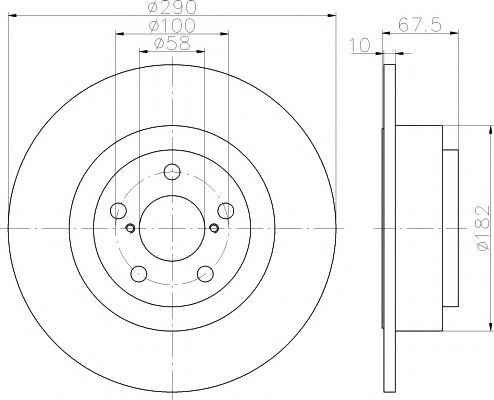 Imagine Disc frana PAGID 54588