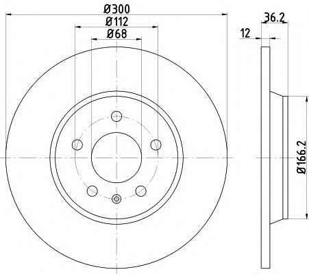 Imagine Disc frana PAGID 54601