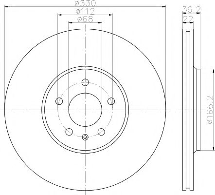 Imagine Disc frana PAGID 54603