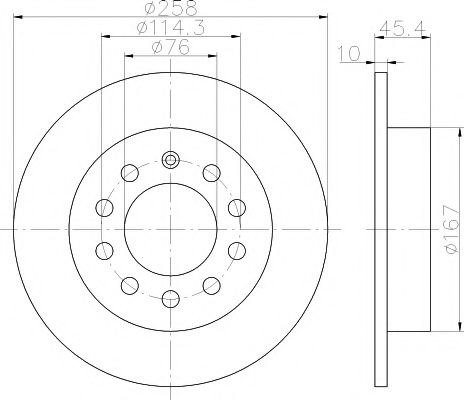 Imagine Disc frana PAGID 54667