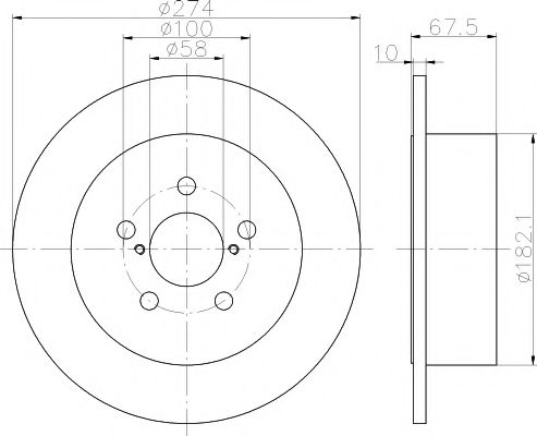 Imagine Disc frana PAGID 54678