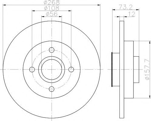 Imagine Disc frana PAGID 54687