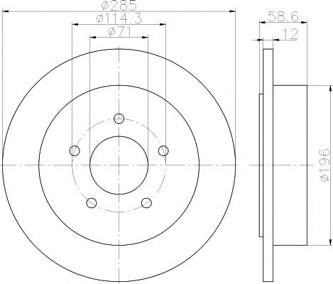 Imagine Disc frana PAGID 54691