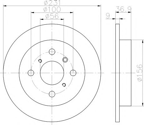 Imagine Disc frana PAGID 54698