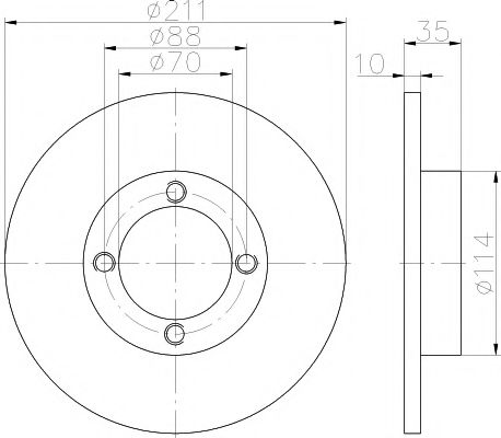 Imagine Disc frana PAGID 54700