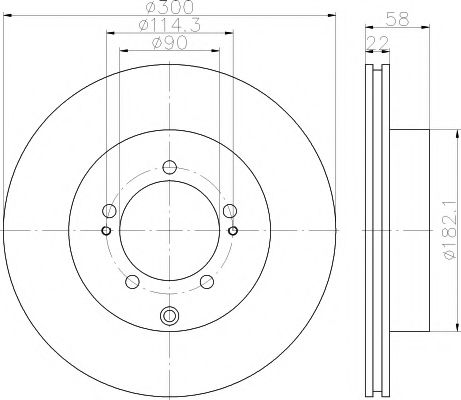 Imagine Disc frana PAGID 54706