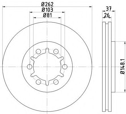 Imagine Disc frana PAGID 54727