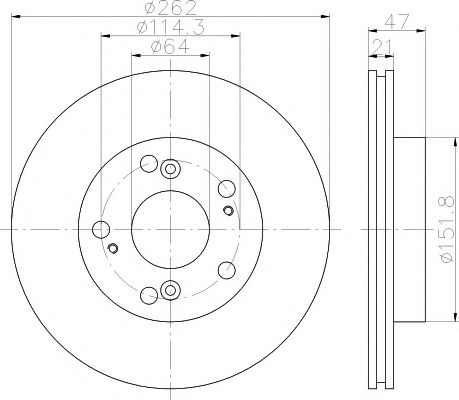 Imagine Disc frana PAGID 54758