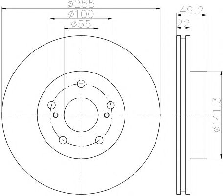 Imagine Disc frana PAGID 54795