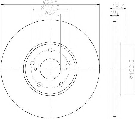 Imagine Disc frana PAGID 54854
