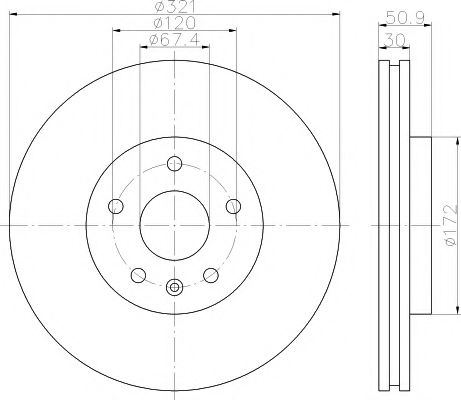 Imagine Disc frana PAGID 54870