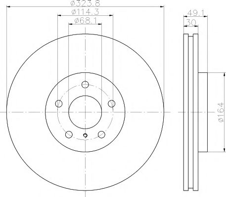 Imagine Disc frana PAGID 54942