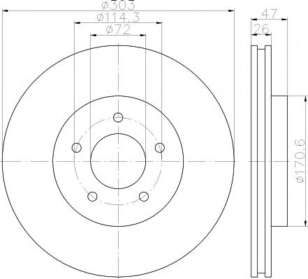 Imagine Disc frana PAGID 54977