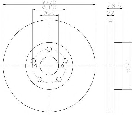 Imagine Disc frana PAGID 54993