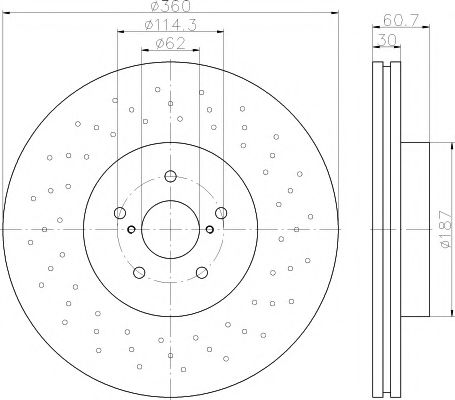 Imagine Disc frana PAGID 54997