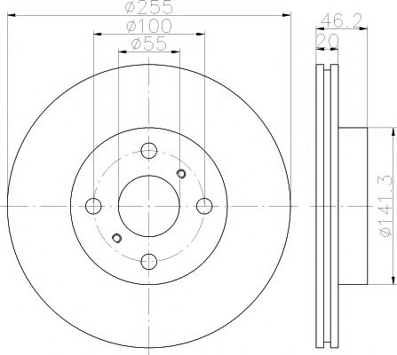 Imagine Disc frana PAGID 54999