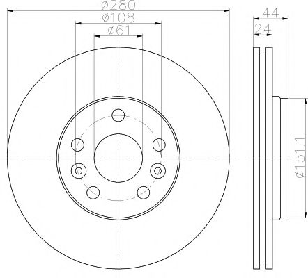 Imagine Disc frana PAGID 55024