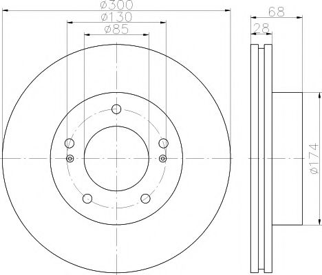 Imagine Disc frana PAGID 55030