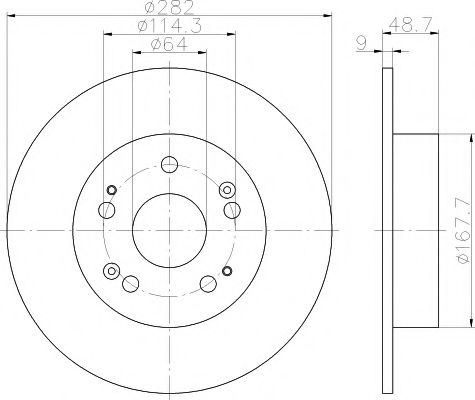 Imagine Disc frana PAGID 55043