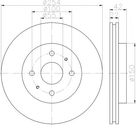 Imagine Disc frana PAGID 55045