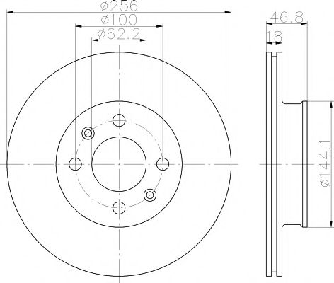 Imagine Disc frana PAGID 55049