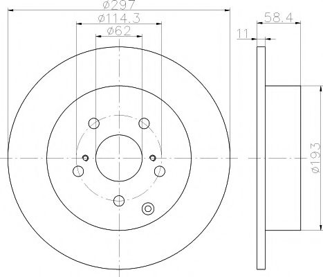 Imagine Disc frana PAGID 55225