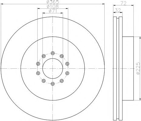 Imagine Disc frana PAGID 55231