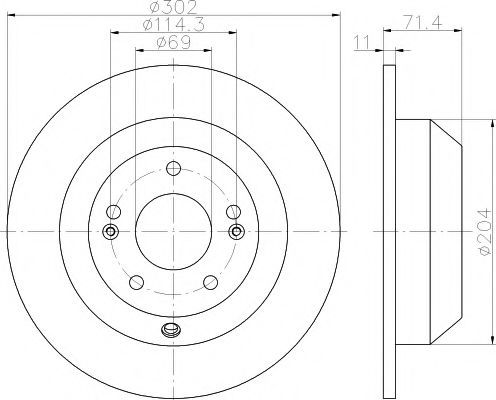 Imagine Disc frana PAGID 55234