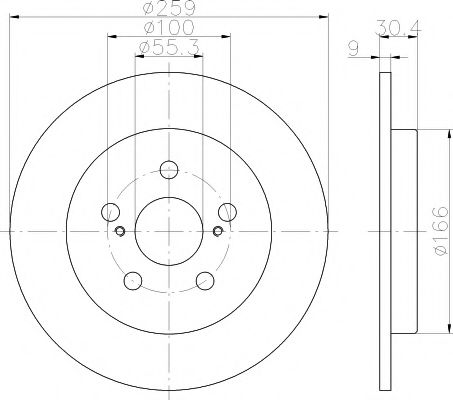 Imagine Disc frana PAGID 55240