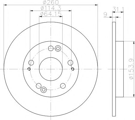 Imagine Disc frana PAGID 55241