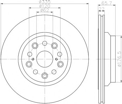 Imagine Disc frana PAGID 55244