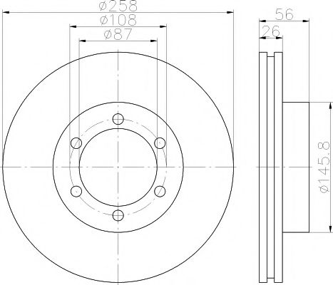 Imagine Disc frana PAGID 55264