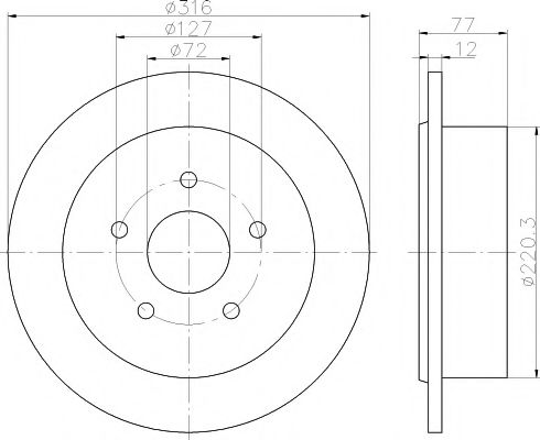 Imagine Disc frana PAGID 55277