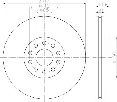 Imagine Disc frana PAGID 55324