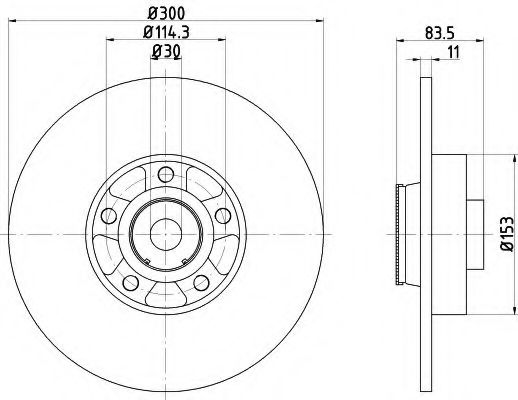 Imagine Disc frana PAGID 55331