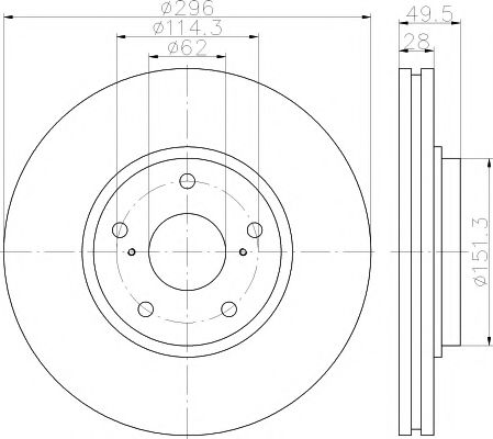 Imagine Disc frana PAGID 55352