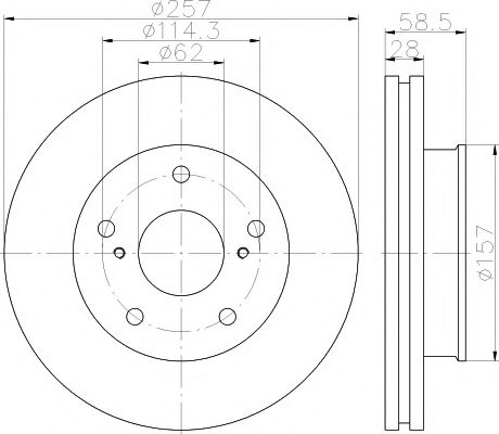 Imagine Disc frana PAGID 55360