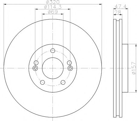 Imagine Disc frana PAGID 55378