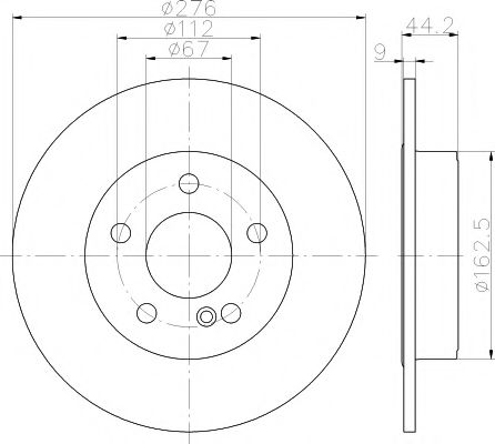 Imagine Disc frana PAGID 55413