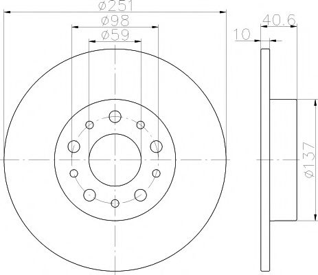 Imagine Disc frana PAGID 55443