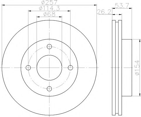 Imagine Disc frana PAGID 55531