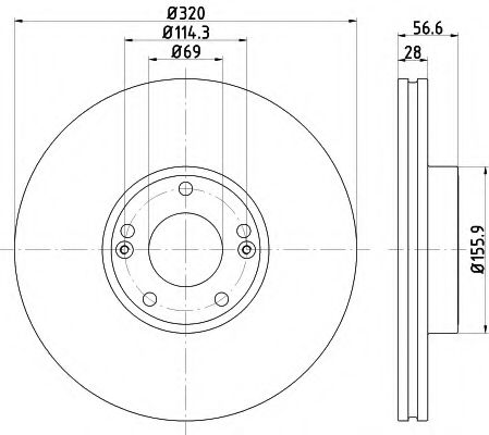 Imagine Disc frana PAGID 55728