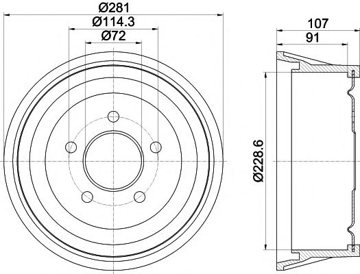 Imagine Tambur frana PAGID 61351