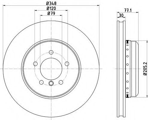 Imagine Disc frana PAGID 65155